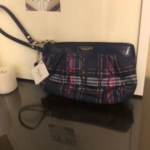 Coach wristlet NWT